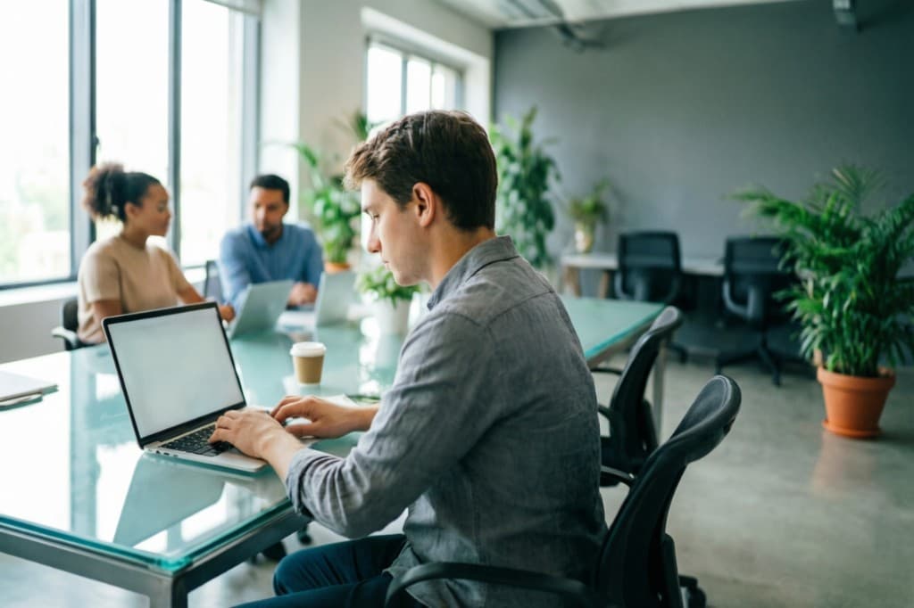 Team managing WordPress hosting