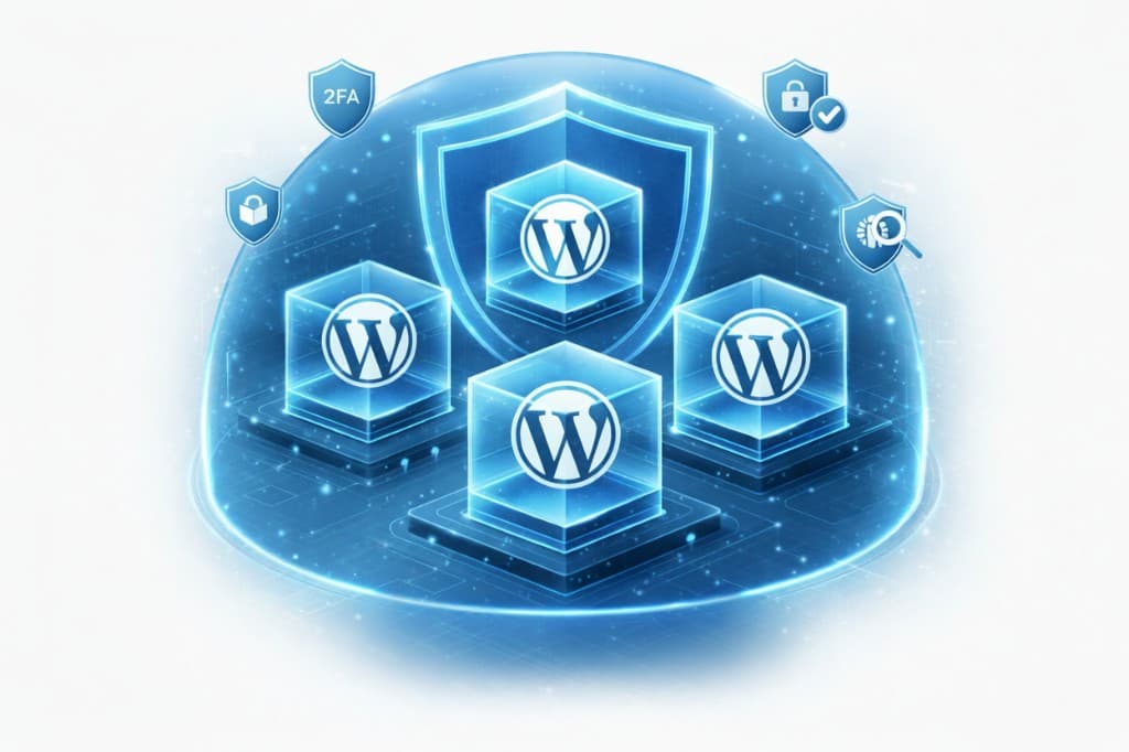 Enterprise security with site isolation, 2FA and malware scanning